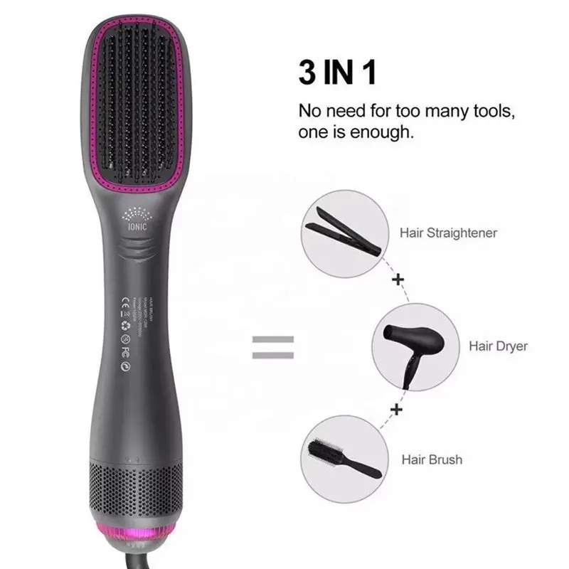 One-Step Hair Dryer and Styler, All-in-One Hair Brush Straightener for Salon-Quality Smooth & Straight Styles,back to school,back to school haul