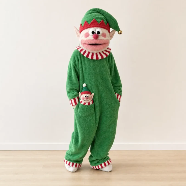 Homeandhappen - Early Christmas Promtion 49% OFF 🎄Merry Christmas - Adult/Kids Xmas Onesie