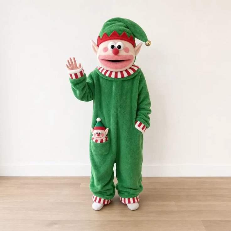 Homeandhappen - Early Christmas Promtion 49% OFF 🎄Merry Christmas - Adult/Kids Xmas Onesie