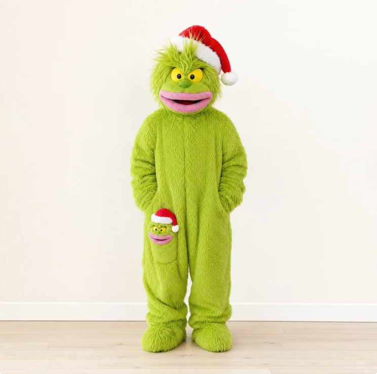 Homeandhappen - Early Christmas Promtion 49% OFF 🎄Merry Christmas - Adult/Kids Xmas Onesie