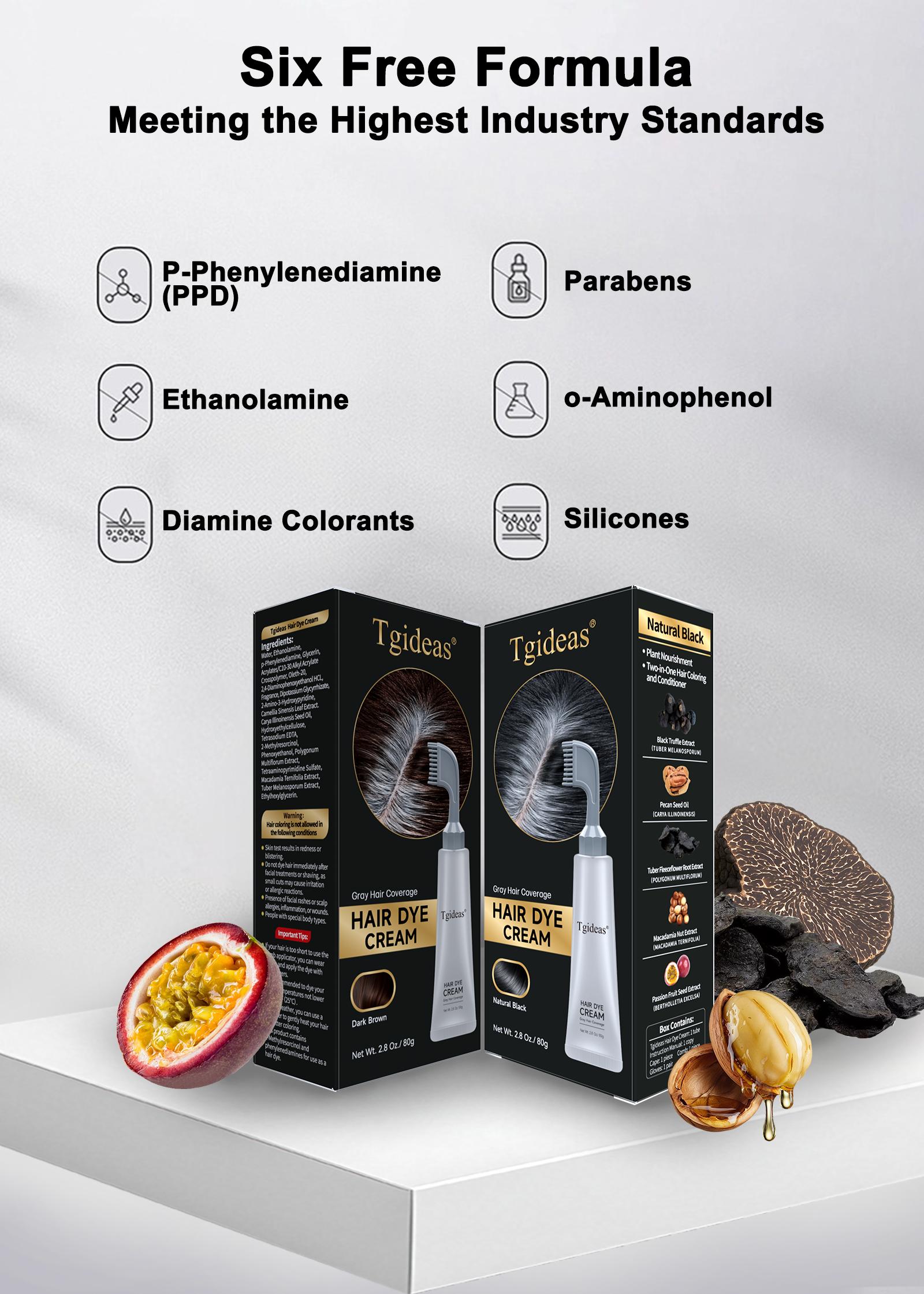 Tgideas Hair Dye Comb / Hair Dye Cream