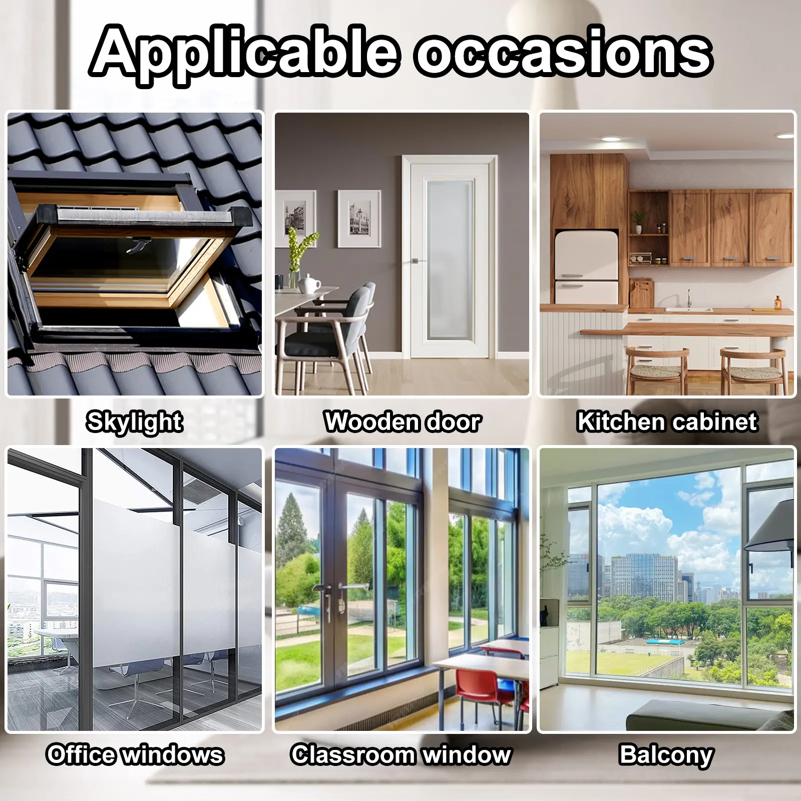 Door Weather Stripping, Weather Stripping Door Draft Stopper Adhesive Seal Strip Anti Draft Insulation Tape for Doors Windows and Shower Doors