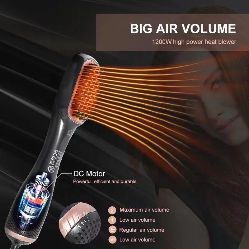 One-Step Hair Dryer and Styler, All-in-One Hair Brush Straightener for Salon-Quality Smooth & Straight Styles,back to school,back to school haul