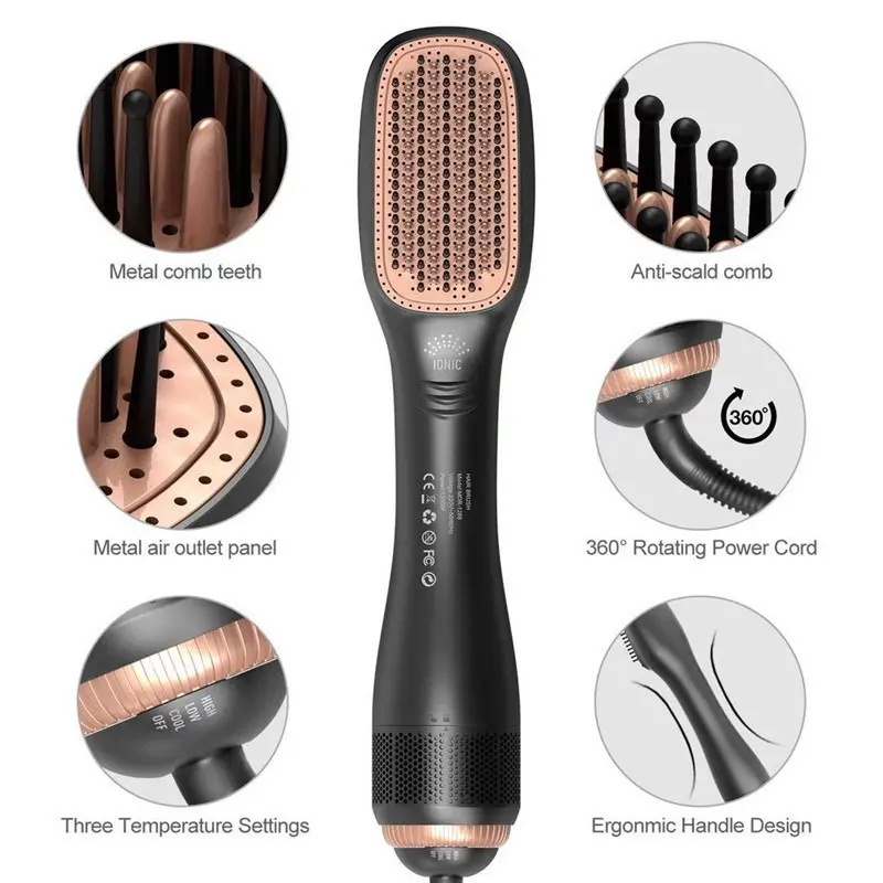 One-Step Hair Dryer and Styler, All-in-One Hair Brush Straightener for Salon-Quality Smooth & Straight Styles,back to school,back to school haul
