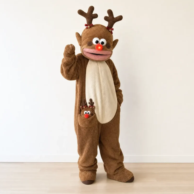 Homeandhappen - Early Christmas Promtion 49% OFF 🎄Merry Christmas - Adult/Kids Xmas Onesie