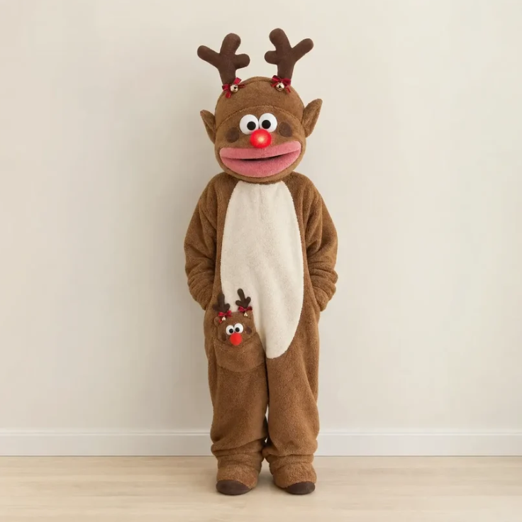 Homeandhappen - Early Christmas Promtion 49% OFF 🎄Merry Christmas - Adult/Kids Xmas Onesie