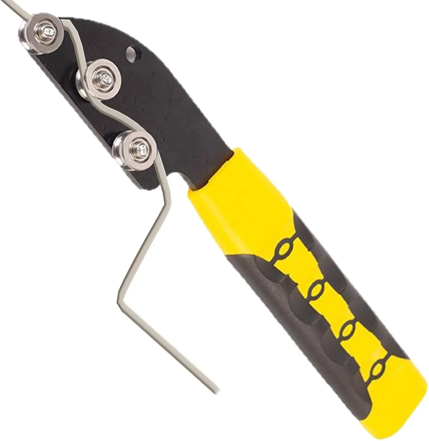 Stainless Steel Cable Straightener Tool - Professional Manual Untwisting & Bending Device for Electricians, HVAC & Telecom Projects