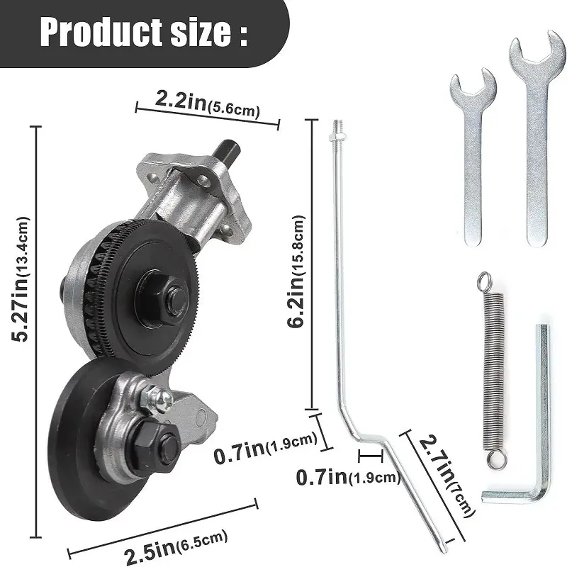 Electric Drill Metal Cutter Attachment Sheet Metal Cutter Drill Attachment Electric Drill Plate Cutter Attachment Electric Drill Shears Nibbler Attachment Portable Drill Metal Sheet Cutter for Cutting Thin Iron Thin White Sheet Steel Aluminum