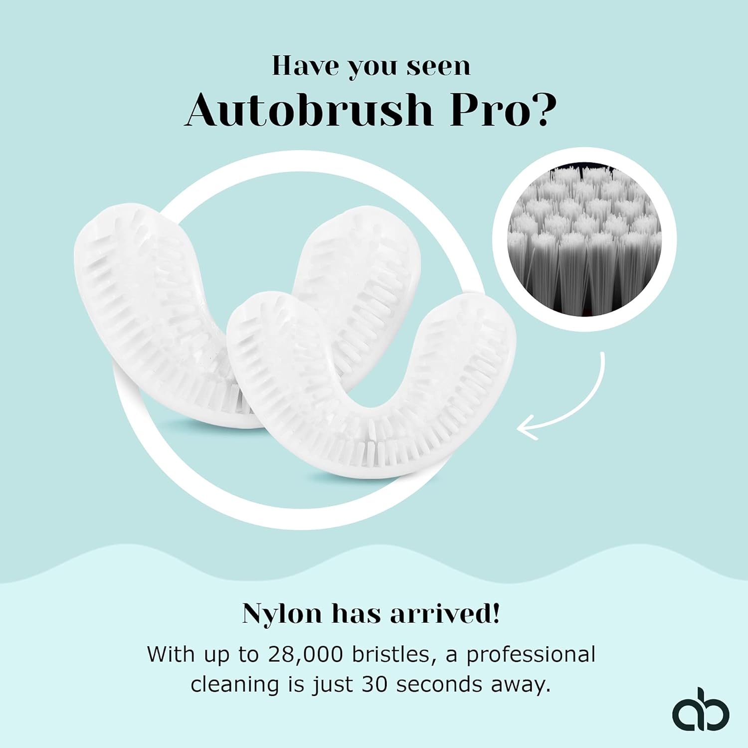 AutoBrush Adults Complete Oral Health System - Whole Mouth Toothbrush, Dental-Grade Teeth Whitening, and Therapeutic Red Gum Light All-in-one Tool (Black)