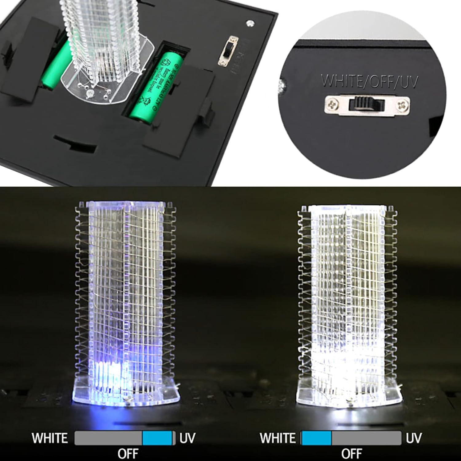 Solar Bug Zapper Outdoor, Solar Mosquito Zapper Led Mosquito Killer Light for Indoor Outdoor
