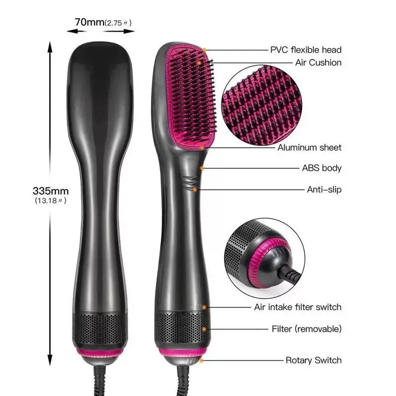 One-Step Hair Dryer and Styler, All-in-One Hair Brush Straightener for Salon-Quality Smooth & Straight Styles,back to school,back to school haul