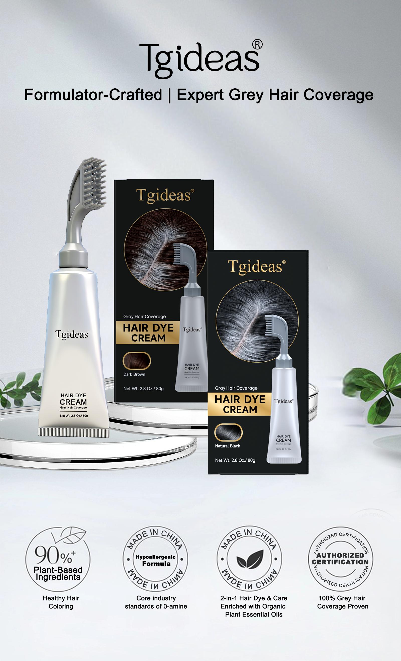 Tgideas Hair Dye Comb / Hair Dye Cream