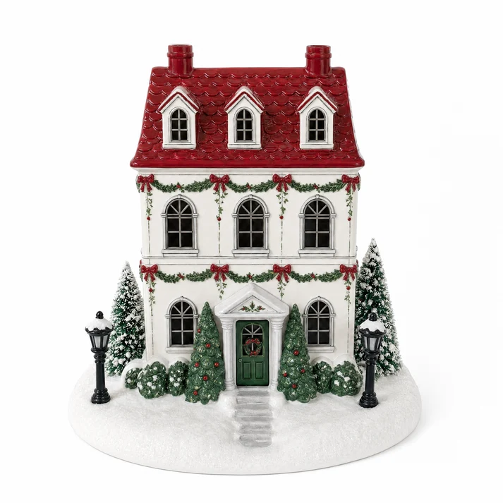 Homeandhappen - Mistletoe Lane Diffuser For Christmas