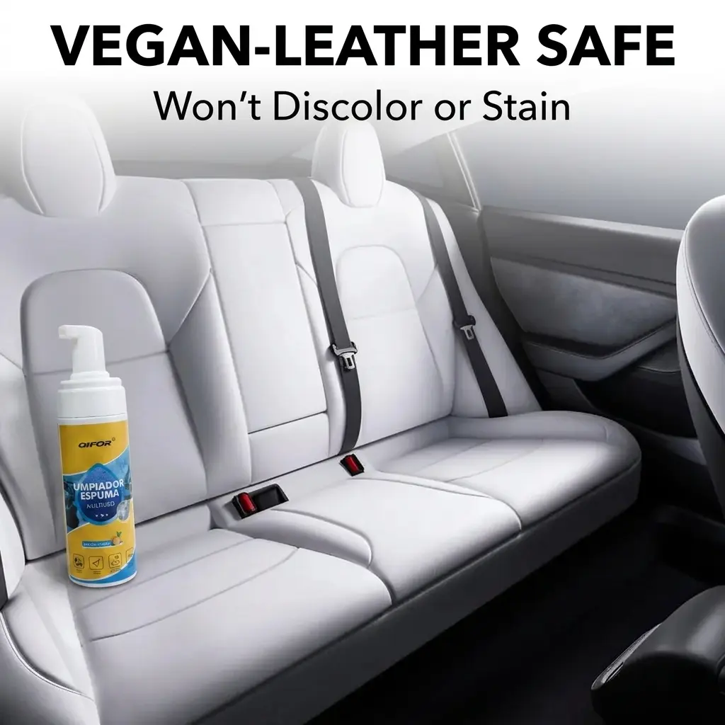 4-in-1 Multi-Enzyme Foam Spray Cleaner - Heavy Duty Deep Cleaning House & Car Detailing Products, Stain Removal for Car Interior & Sofa,outdoorfun Car Detailer
