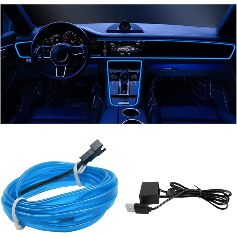 Flexible Auto Interior Glow Wire