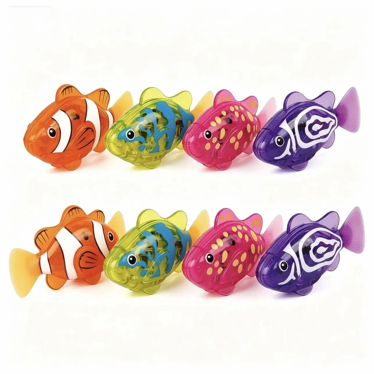 4pcs/set Electronic Fish Bath Toy For Game For Party