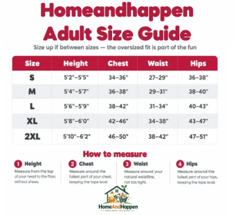 Homeandhappen - Early Christmas Promtion 49% OFF 🎄Merry Christmas - Adult/Kids Xmas Onesie