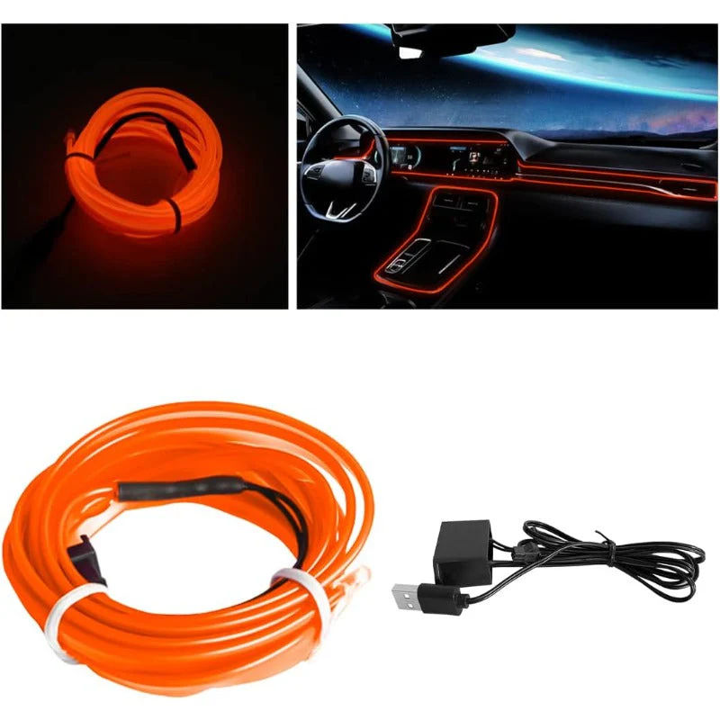 Flexible Auto Interior Glow Wire