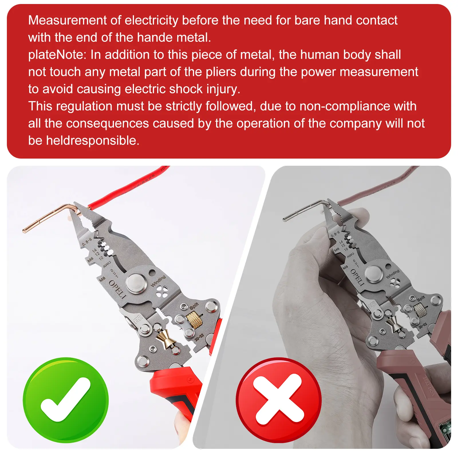 16-in-1 Wire Stripping Pliers, 2026 New Rechargeable Wire Strippers Tool with Voltage Tester&Alarms, Detectable 12-250V, Heavy-Duty Electrical Pliers&Wire Cutters–for Professional and Home Use