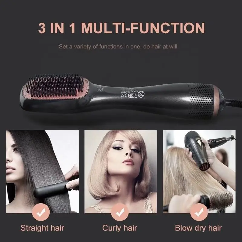 One-Step Hair Dryer and Styler, All-in-One Hair Brush Straightener for Salon-Quality Smooth & Straight Styles,back to school,back to school haul