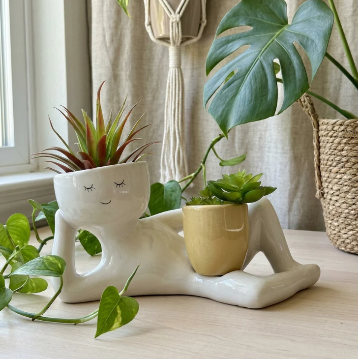 Handmade Plant Pot - 4 Options To Choose