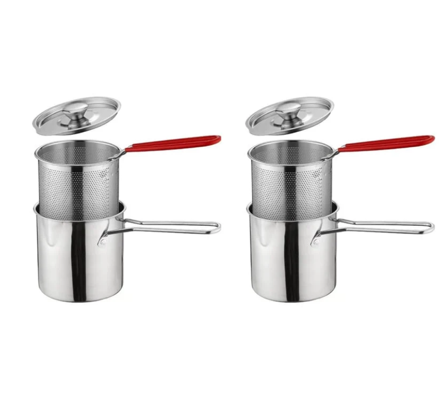 Multifunctional 304 Stainless Steel Fryer