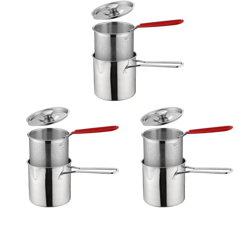 Multifunctional 304 Stainless Steel Fryer