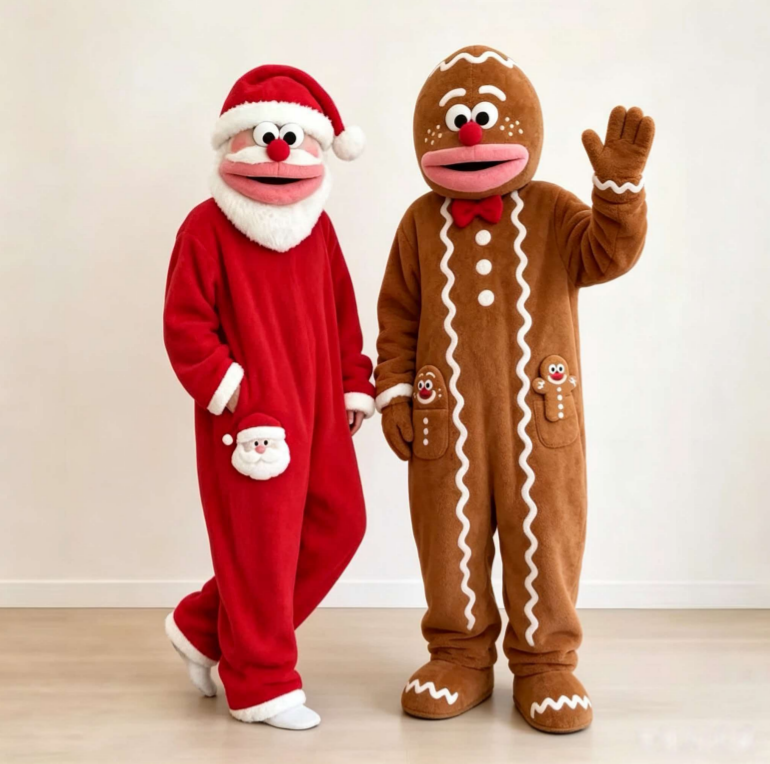 Homeandhappen - Early Christmas Promtion 49% OFF 🎄Merry Christmas - Adult/Kids Xmas Onesie