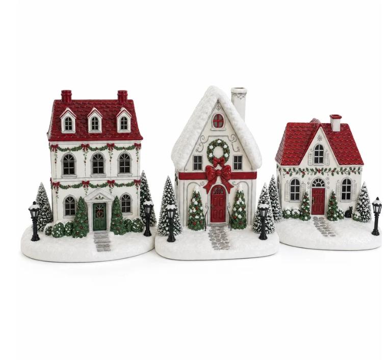Homeandhappen - Mistletoe Lane Diffuser For Christmas