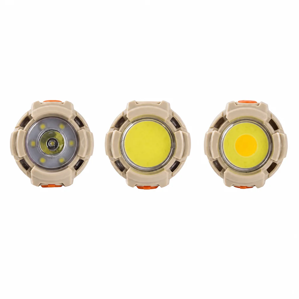 250LM LED Headlamp with Red / Blue Strobe - USB Rechargeable, 4-6 Hour Runtime