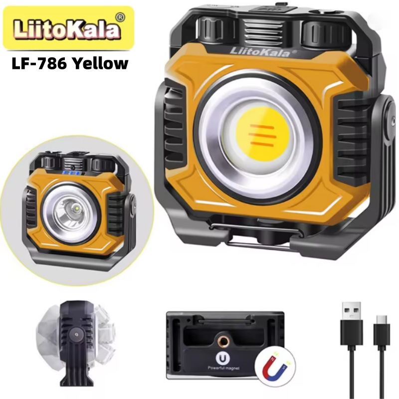 Magnetic LED work light