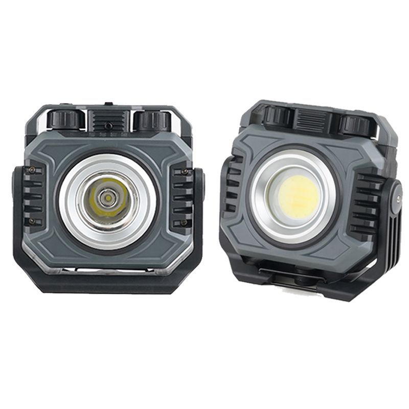 Magnetic Camping Lantern with Power Bank Output