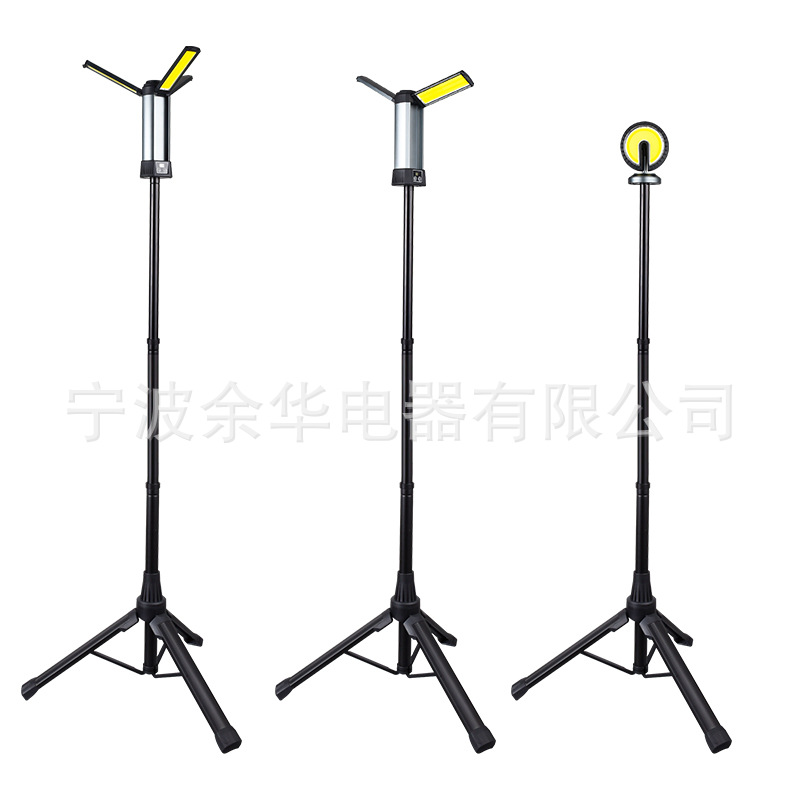 Torida Telescopic Magnetic LED Work Light with Digital Display - 6000mAh Automotive Inspection Torch