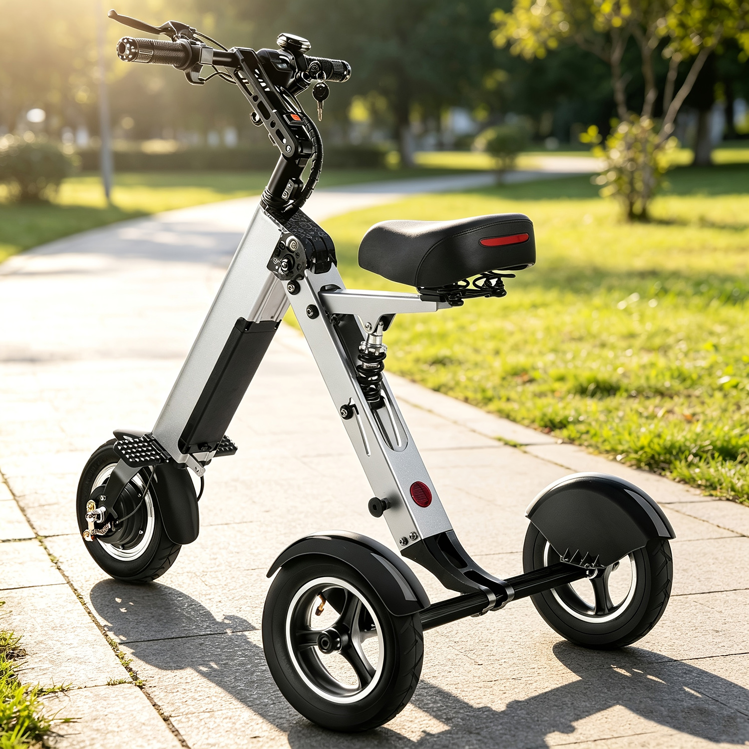 AeroFold 3-Wheel Electric Scooter
