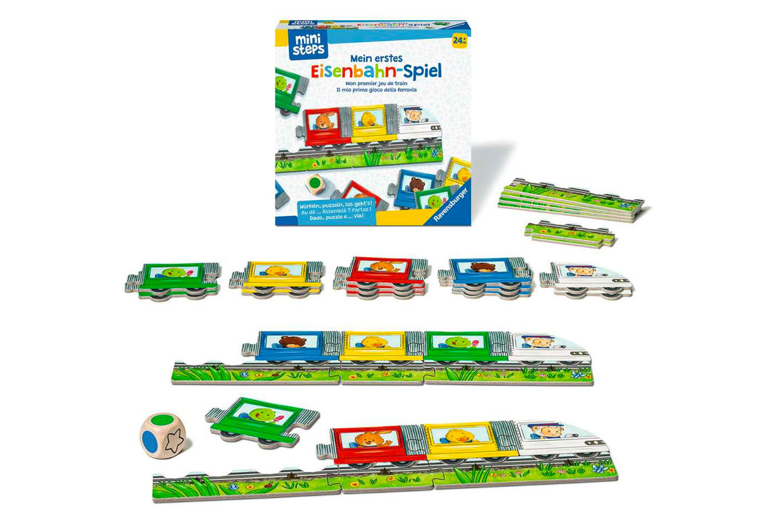 Produkte und Spiele f&uuml;r Babys und Kleinkinder