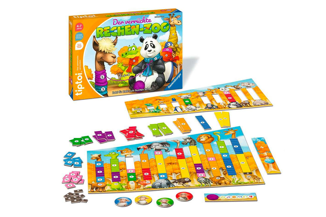 Edukative tiptoi&reg;-Spiele