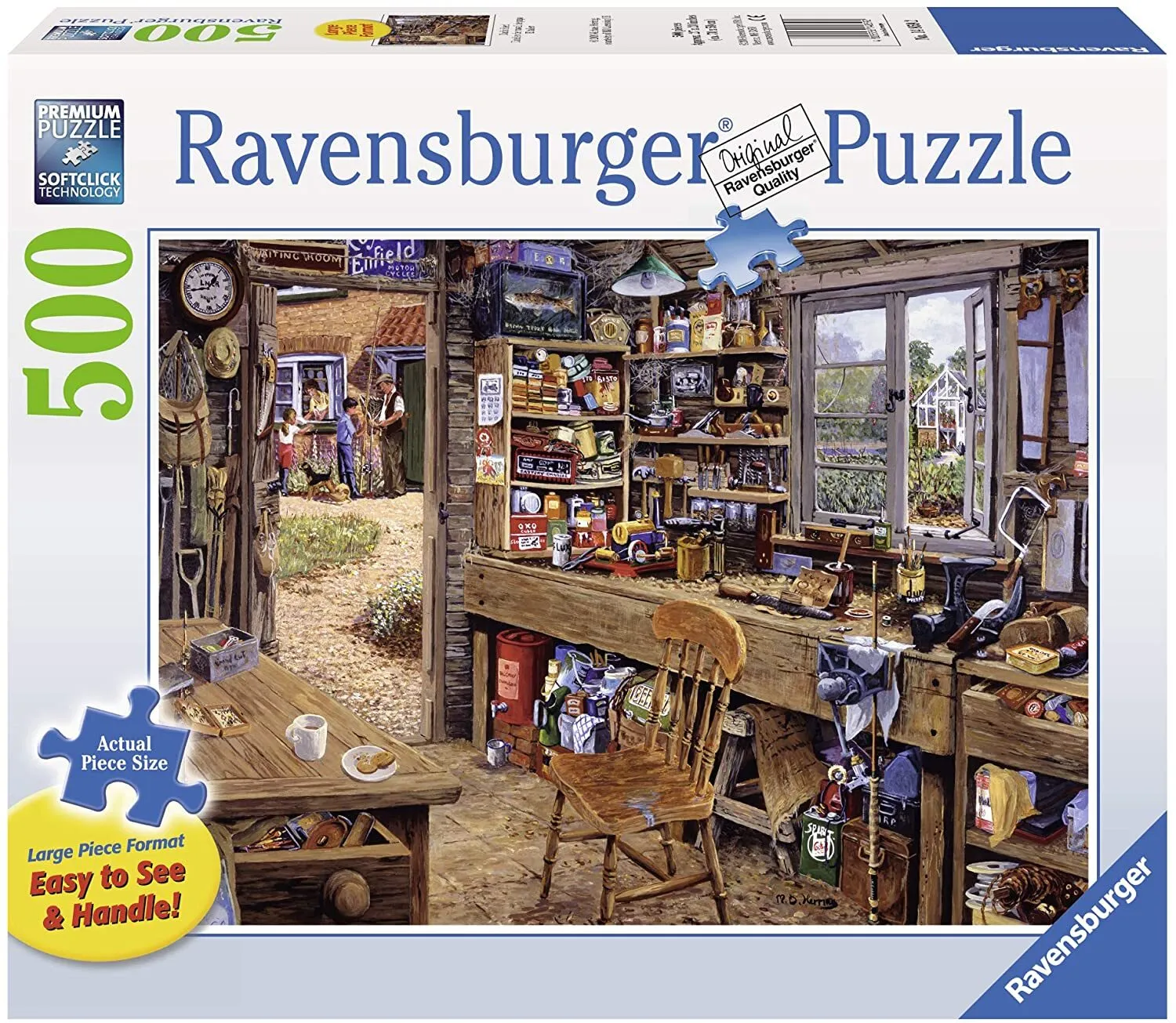 500 piece puzzle