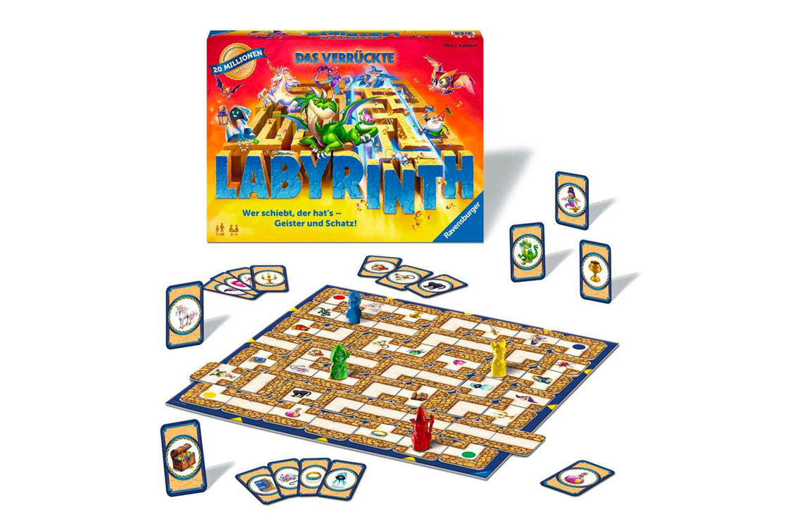 Spiele f&uuml;r Familien mit Kindern