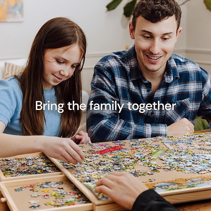 1500 Piece Wooden Jigsaw Puzzle Table-27” X 35”