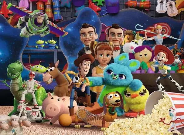 Children’s Jigsaw Puzzle Disney Pixar Toy Story 4 - 100 Pieces Puzzle