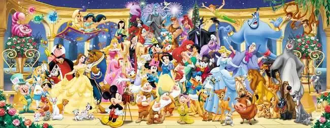 Jigsaw Puzzle  Group Photo - 1000 Pieces Puzzle