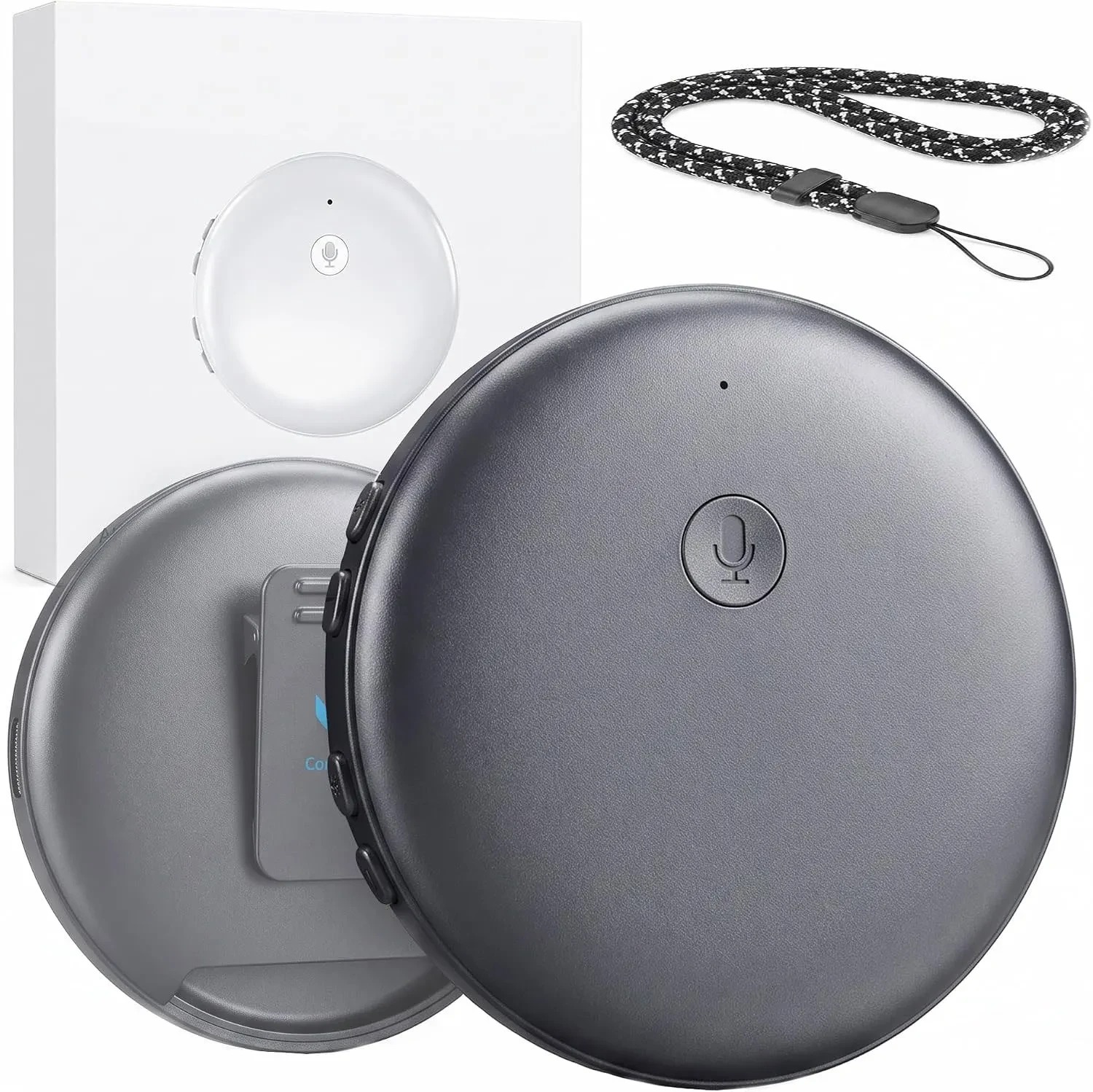 AI Wearable Translator – Real-Time Two-Way Voice Translator for 165+ Languages
