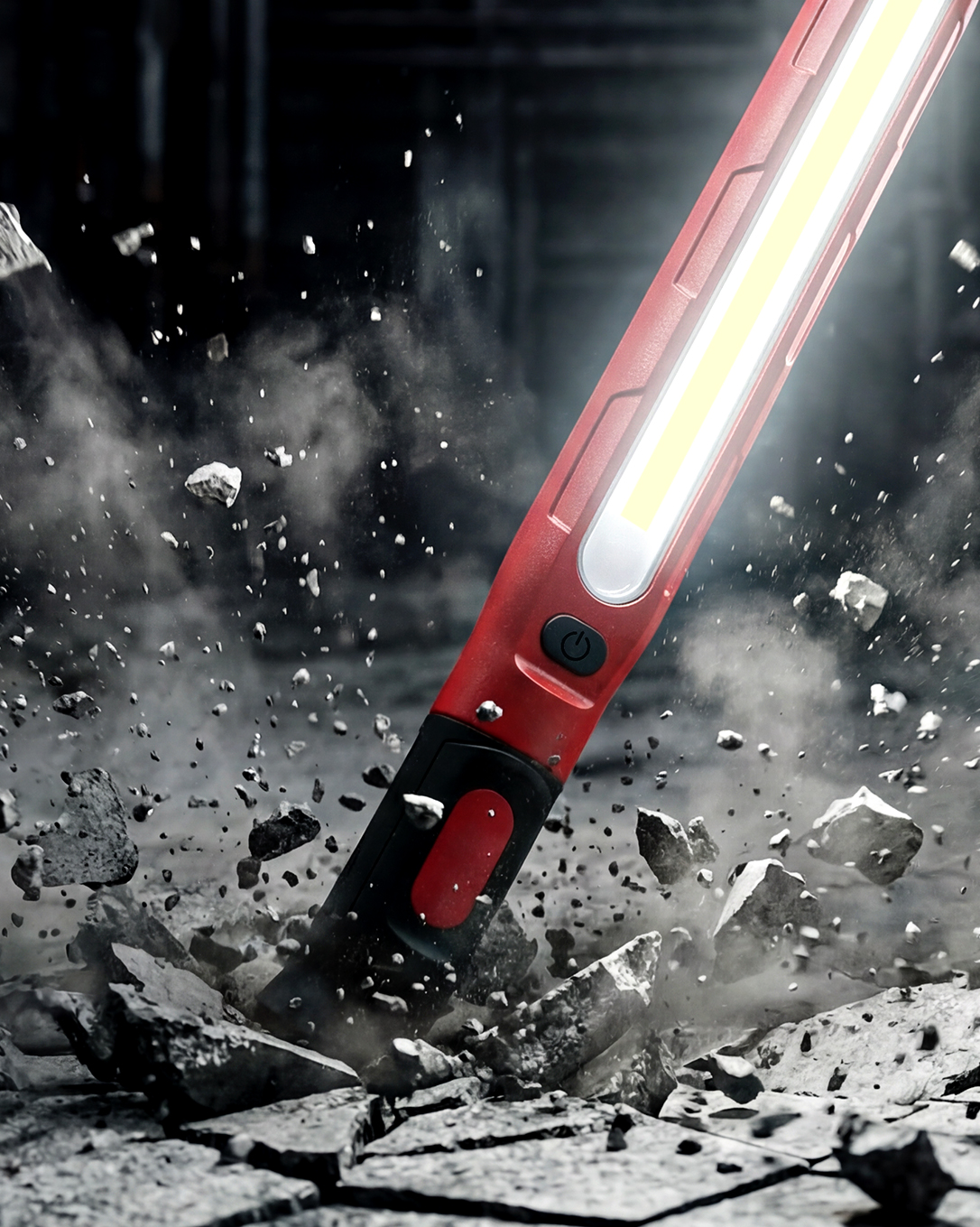 Magnetic LED Work Light – Rechargeable Under Hood Inspection Lamp
