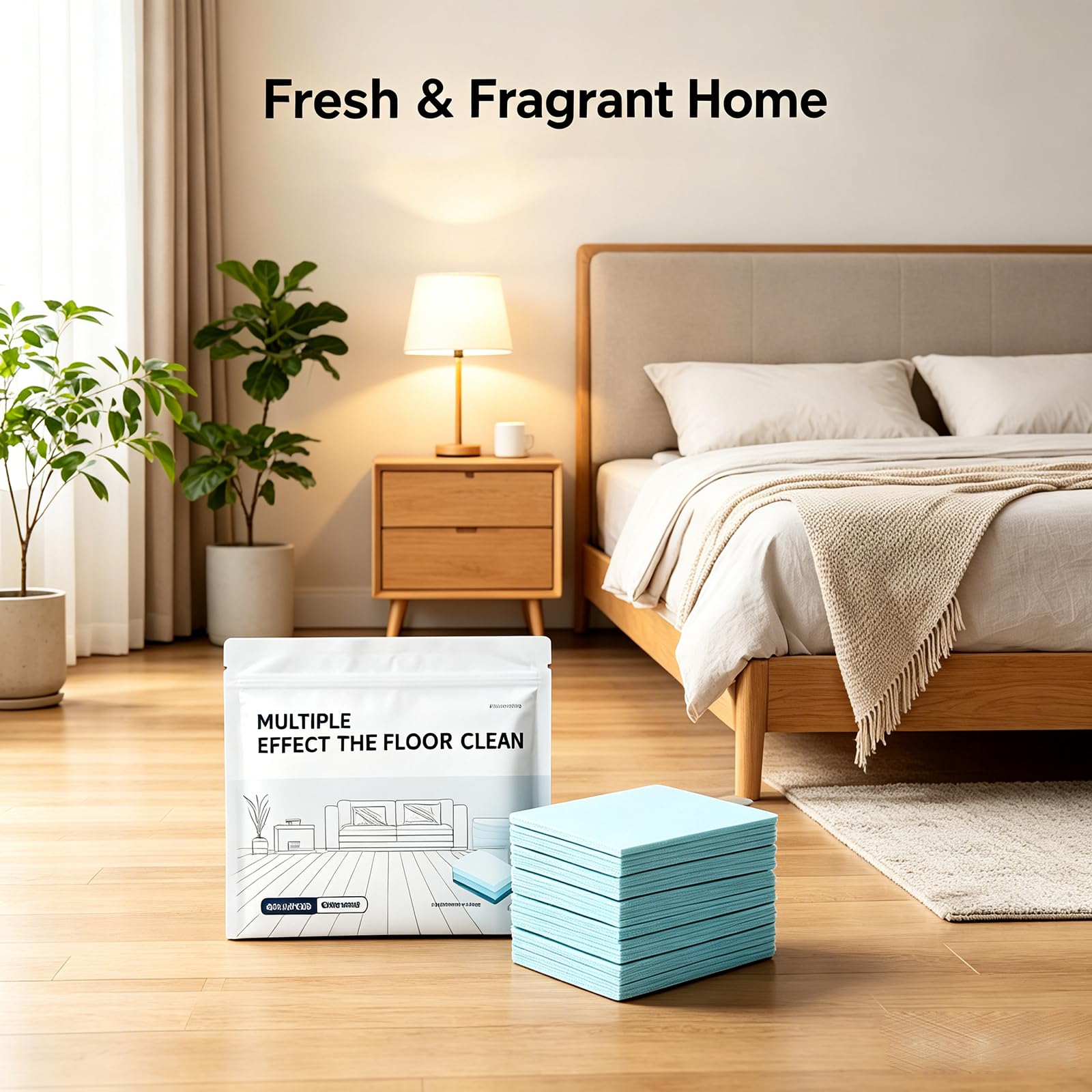Multi-Surface Floor Cleaning Tablets –Concentrated Cleaner