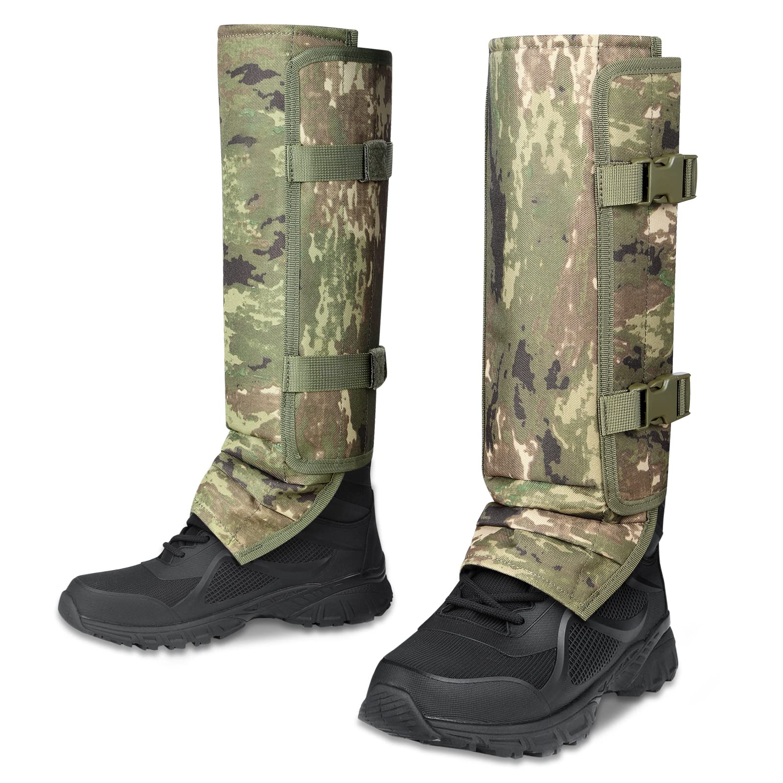 Waterproof Snake Gaiters – Lightweight Snake Bite Protection Leg Guards for Hunting & Outdoor Adventures