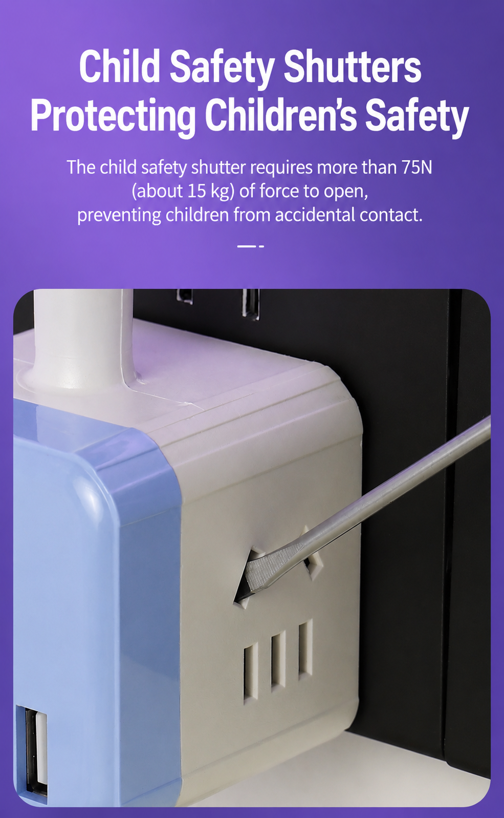Mini USB Night Light Power Cube – Bedside Lamp & Charging Station