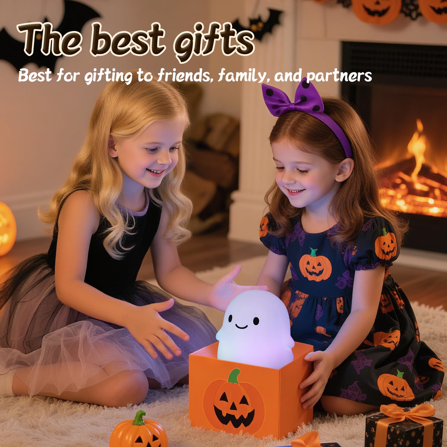 Cute Bunny Silicone Night Light – Rechargeable Squishy Rabbit Lamp with Touch Control & 30-Min Timer for Kids Bedroom & Nursery