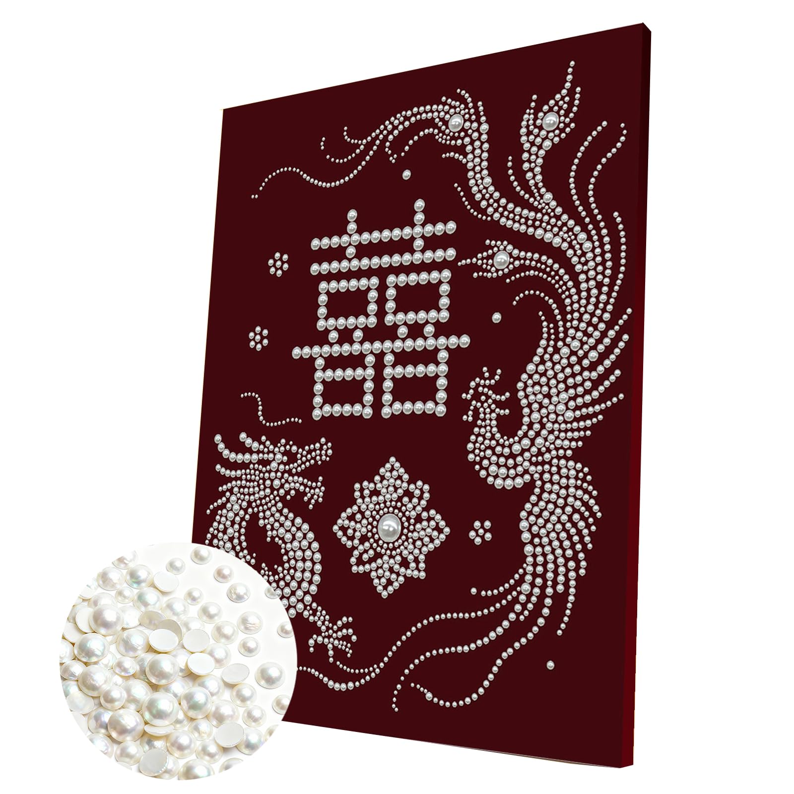 3D Sunflower Diamond Pearl Painting Kit – DIY Beaded Canvas Art with Frame for Adults & Beginners