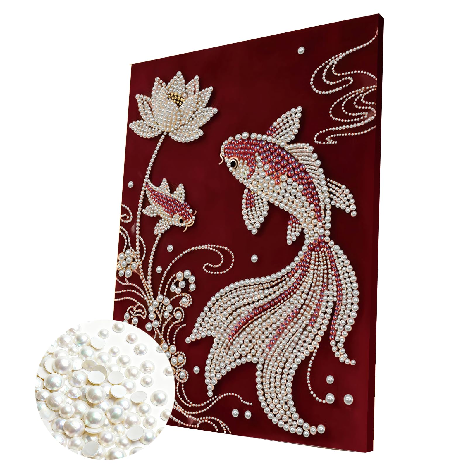 3D Sunflower Diamond Pearl Painting Kit – DIY Beaded Canvas Art with Frame for Adults & Beginners