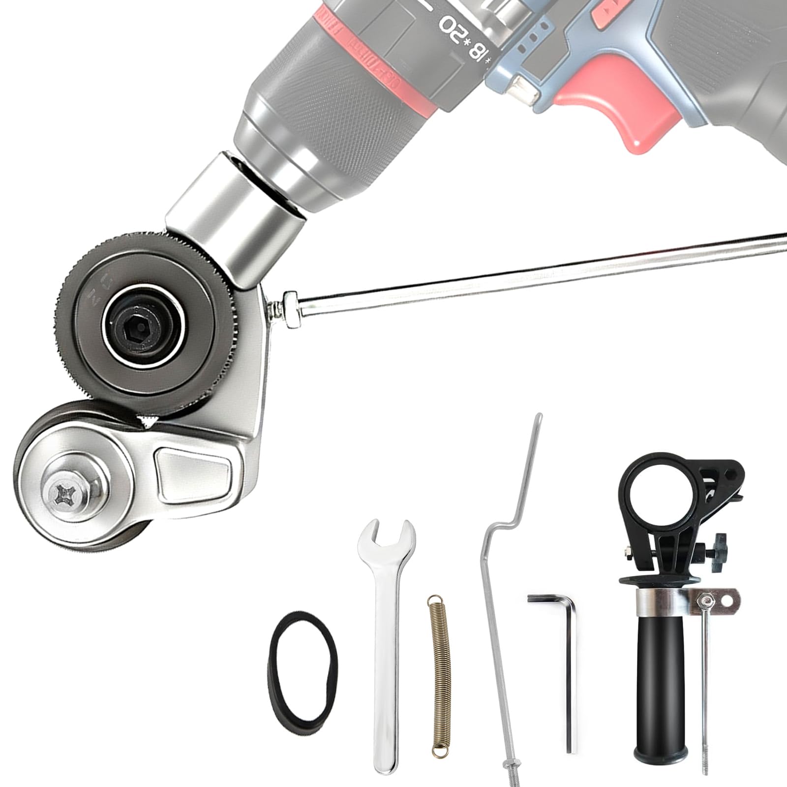 Metal Nibbler Drill Attachment – Fast & Precise Sheet Metal Cutter